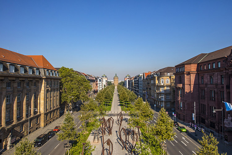 Augustaanlage Mannheim | Copyright Stadtmarketing Mannheim GmbH | Fotograf Achim Mende